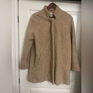 Old Navy Beige Teddy Jacket